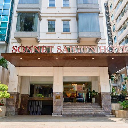 Sonnet Saigon Hotel Ho Chi Minh-stad Buitenkant foto