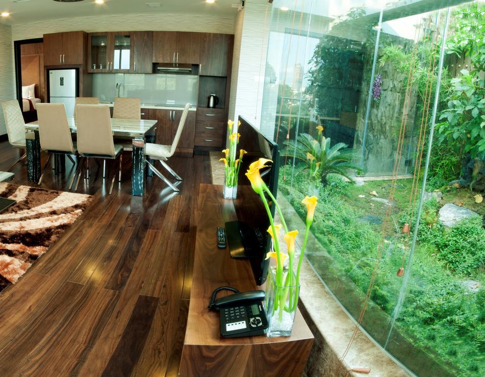 Sonnet Saigon Hotel Ho Chi Minh-stad Buitenkant foto