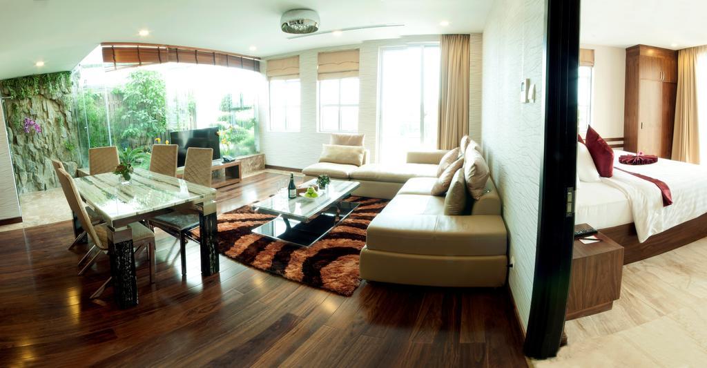 Sonnet Saigon Hotel Ho Chi Minh-stad Buitenkant foto