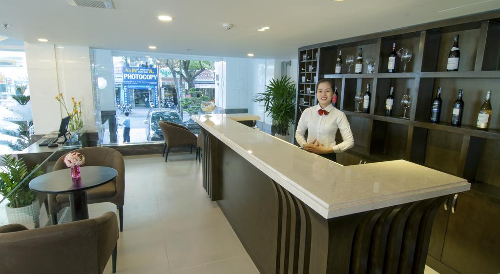 Sonnet Saigon Hotel Ho Chi Minh-stad Buitenkant foto