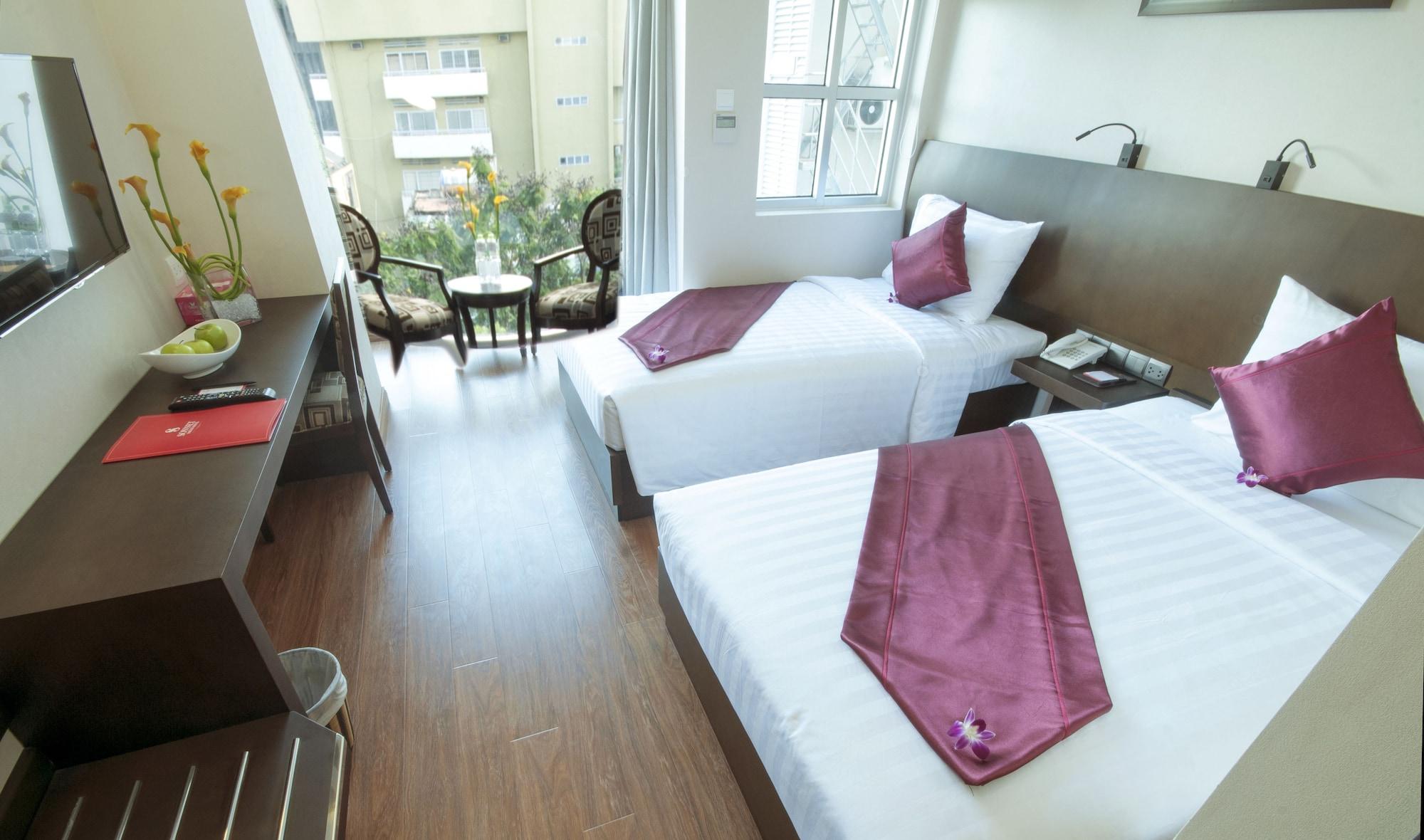 Sonnet Saigon Hotel Ho Chi Minh-stad Buitenkant foto