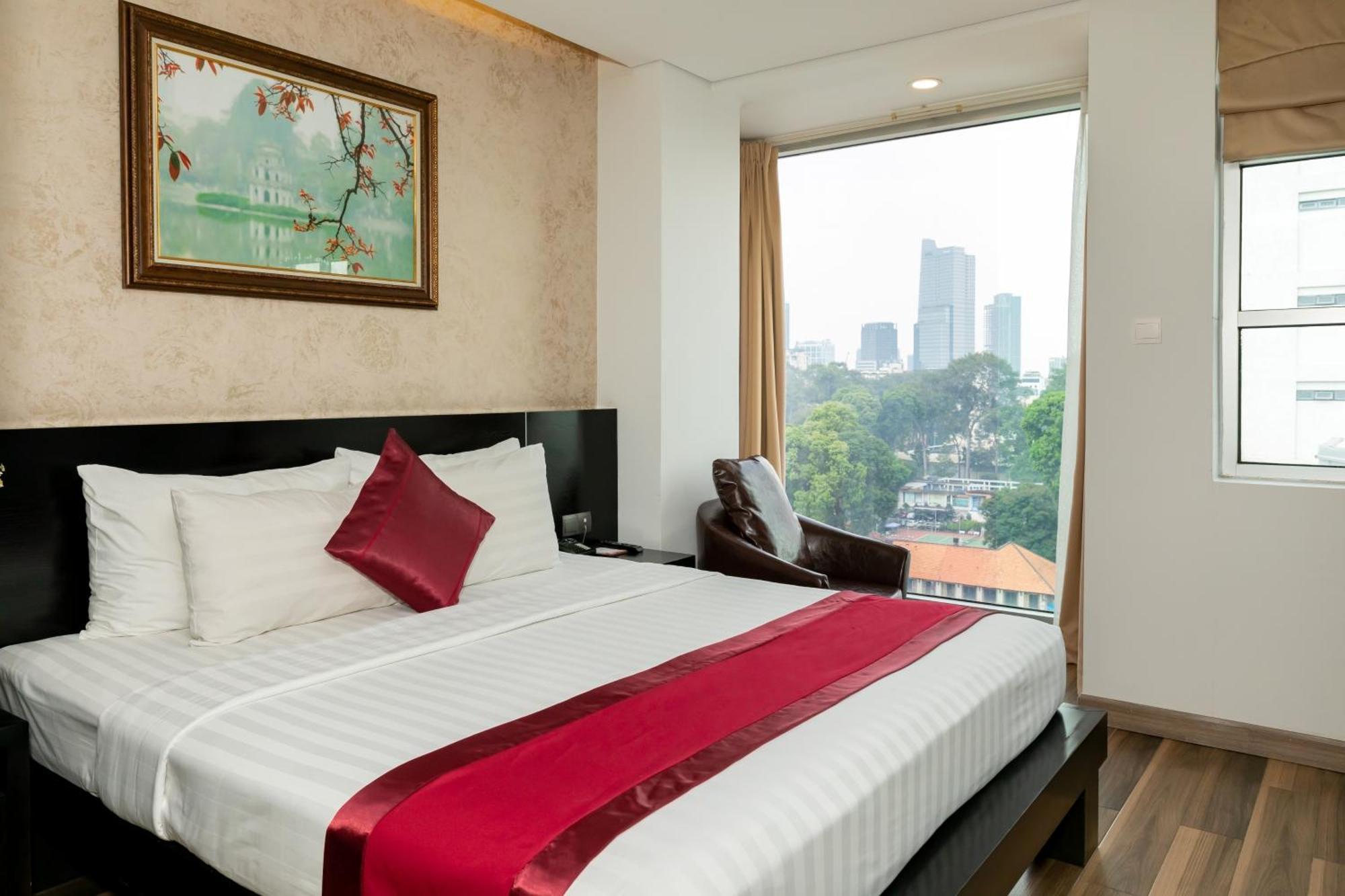 Sonnet Saigon Hotel Ho Chi Minh-stad Buitenkant foto