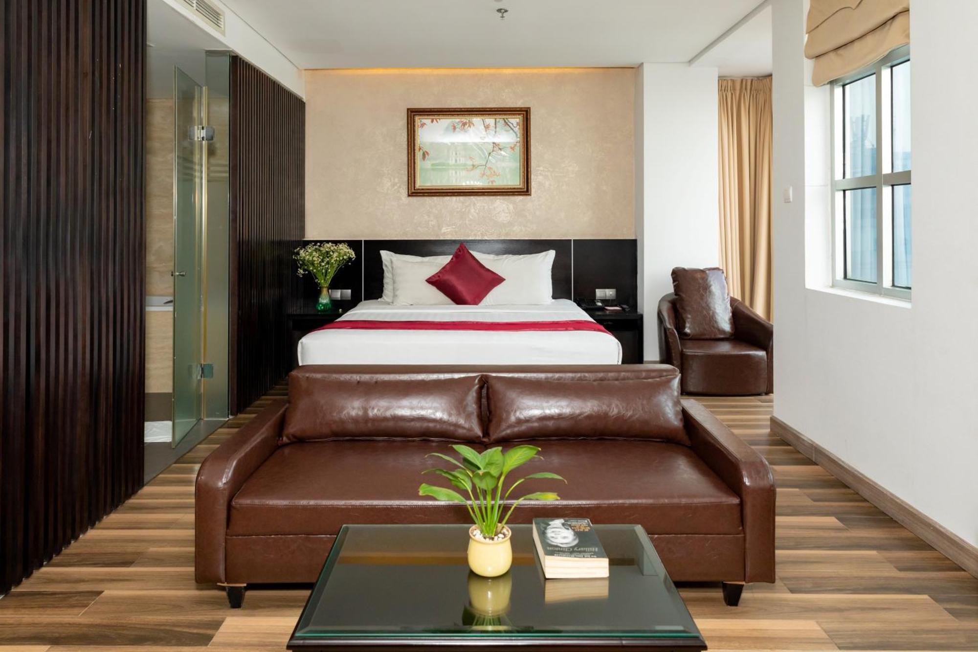 Sonnet Saigon Hotel Ho Chi Minh-stad Buitenkant foto