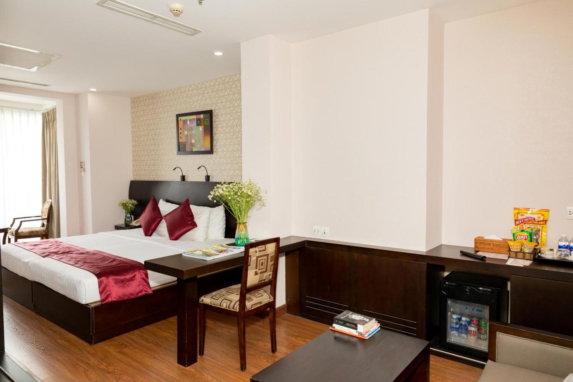 Sonnet Saigon Hotel Ho Chi Minh-stad Buitenkant foto