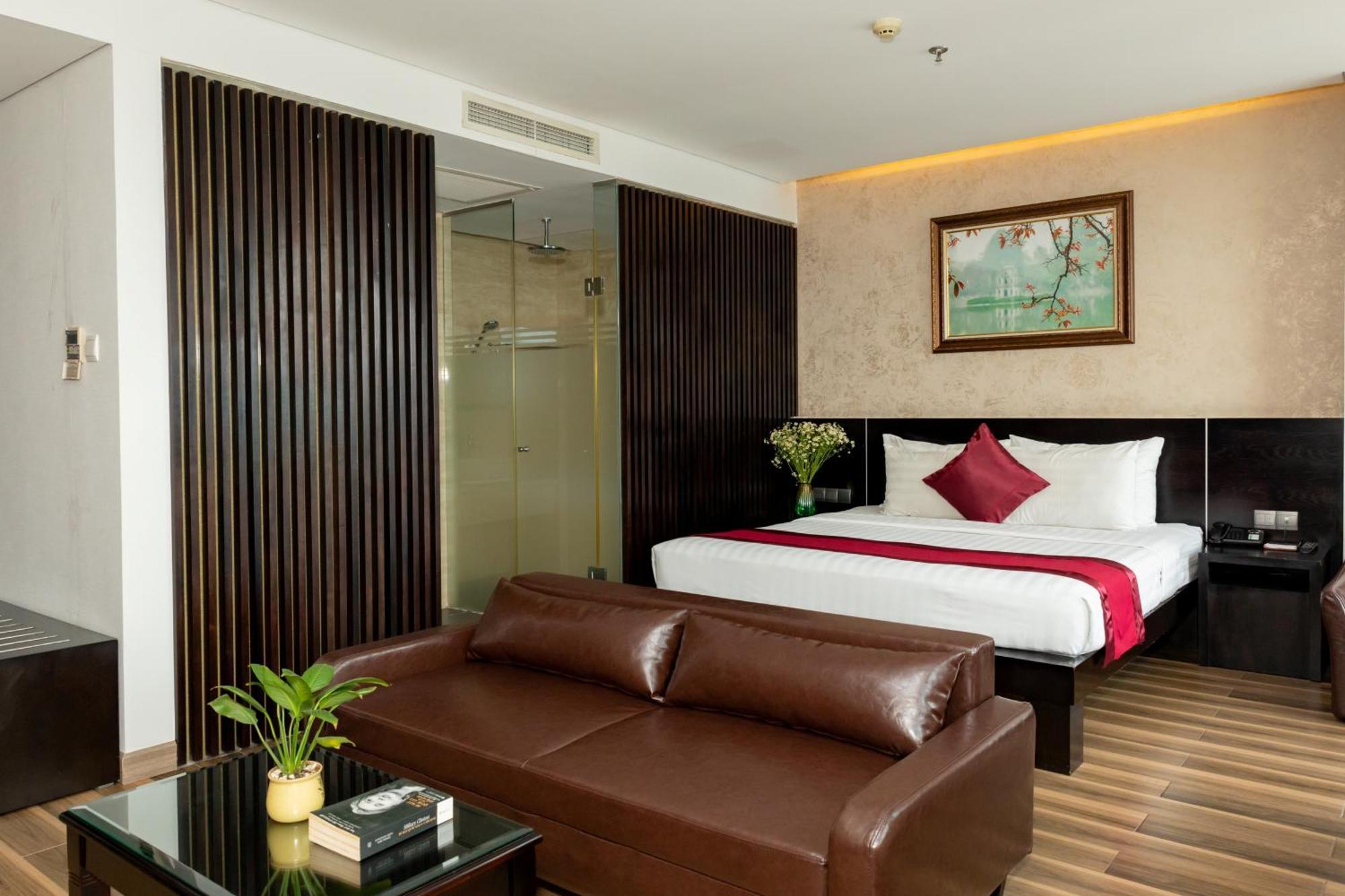 Sonnet Saigon Hotel Ho Chi Minh-stad Buitenkant foto