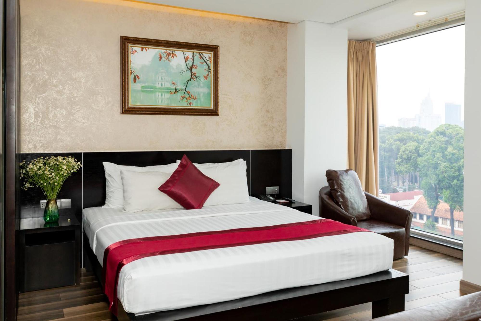 Sonnet Saigon Hotel Ho Chi Minh-stad Buitenkant foto