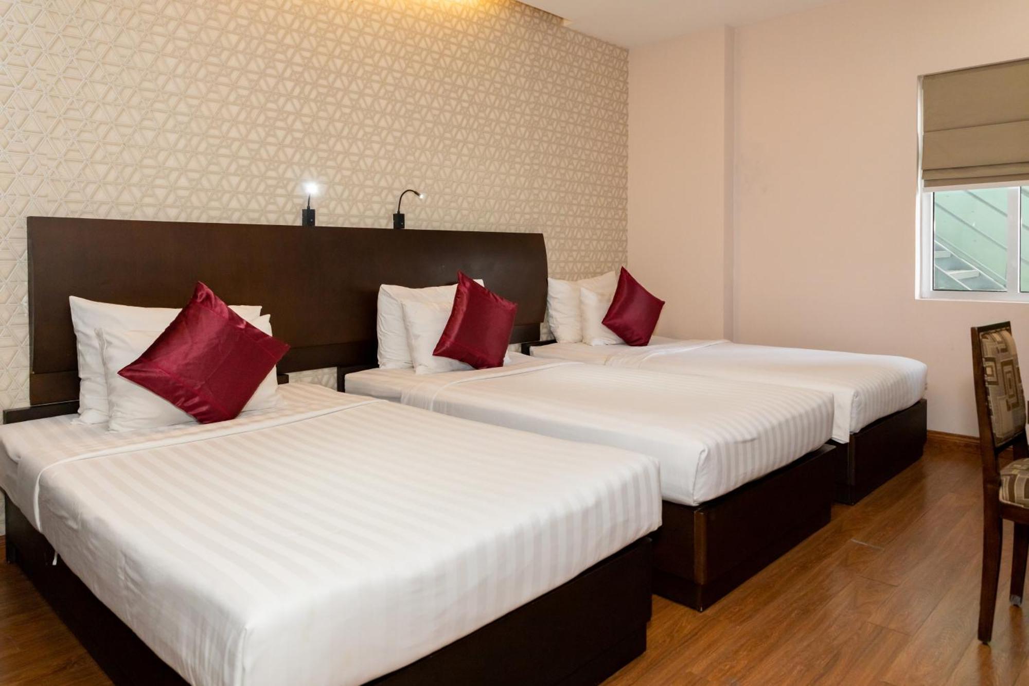 Sonnet Saigon Hotel Ho Chi Minh-stad Buitenkant foto
