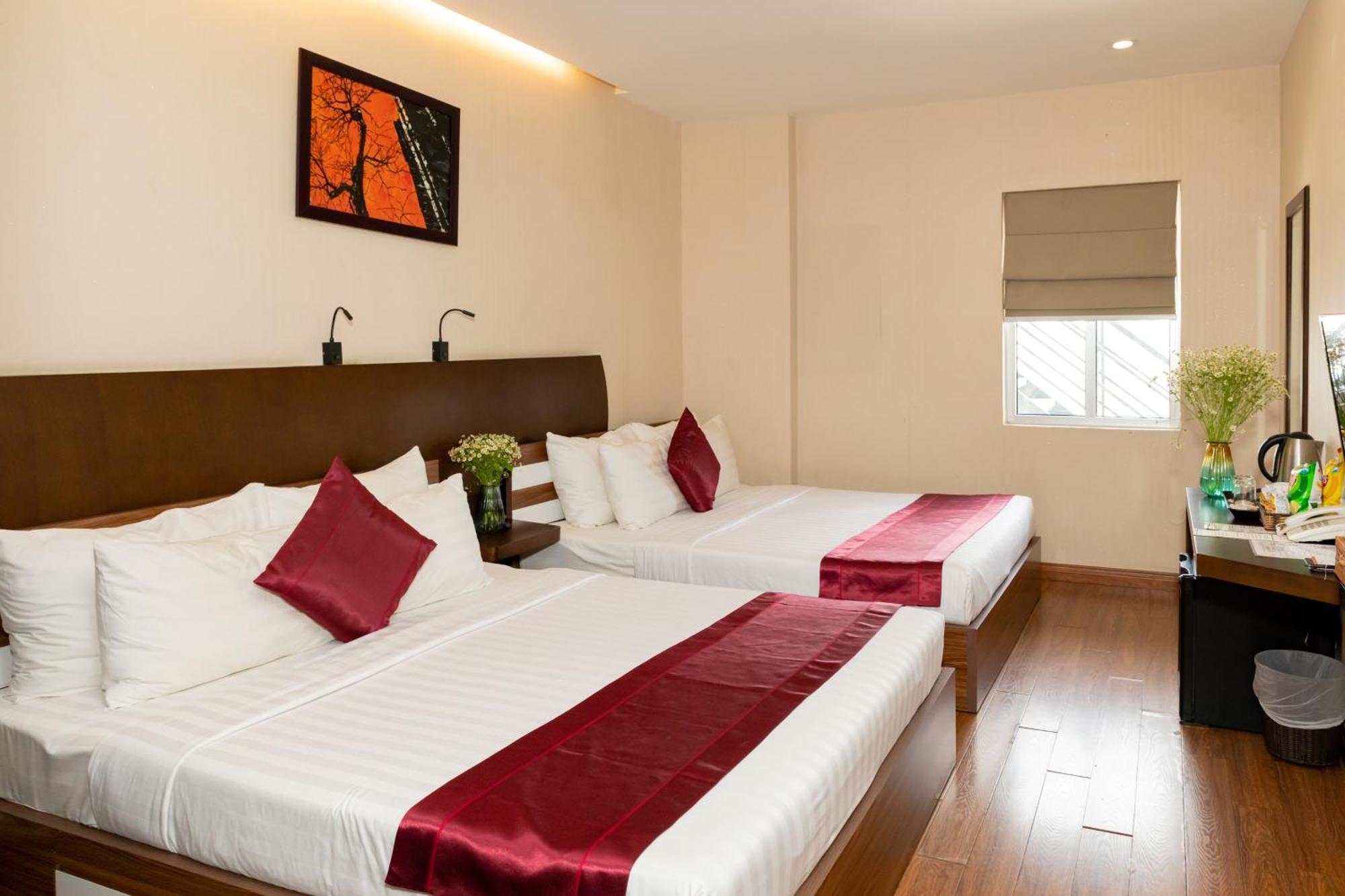 Sonnet Saigon Hotel Ho Chi Minh-stad Buitenkant foto