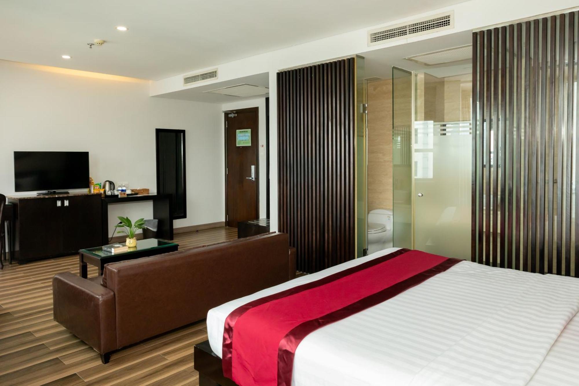 Sonnet Saigon Hotel Ho Chi Minh-stad Buitenkant foto