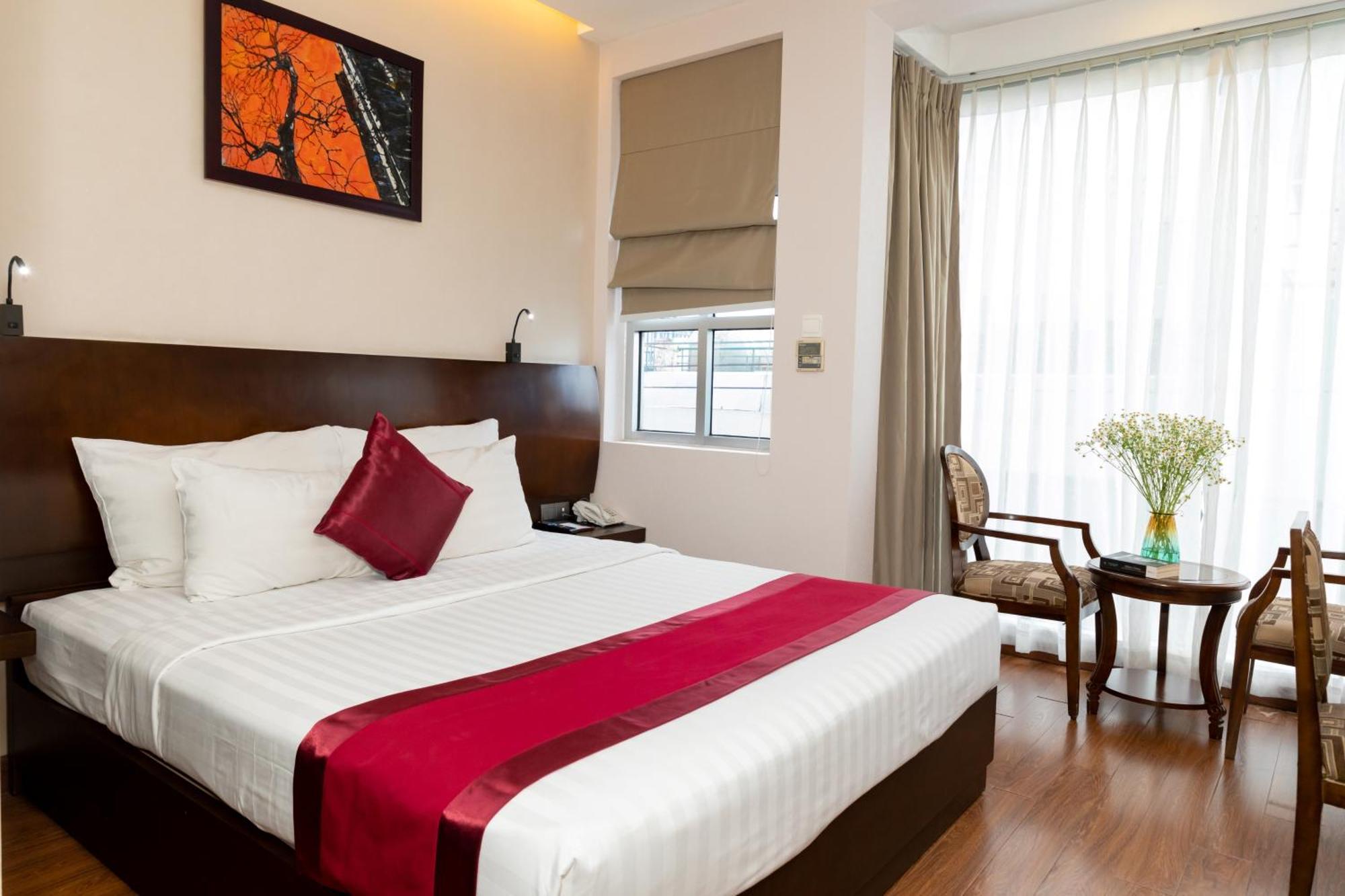 Sonnet Saigon Hotel Ho Chi Minh-stad Buitenkant foto