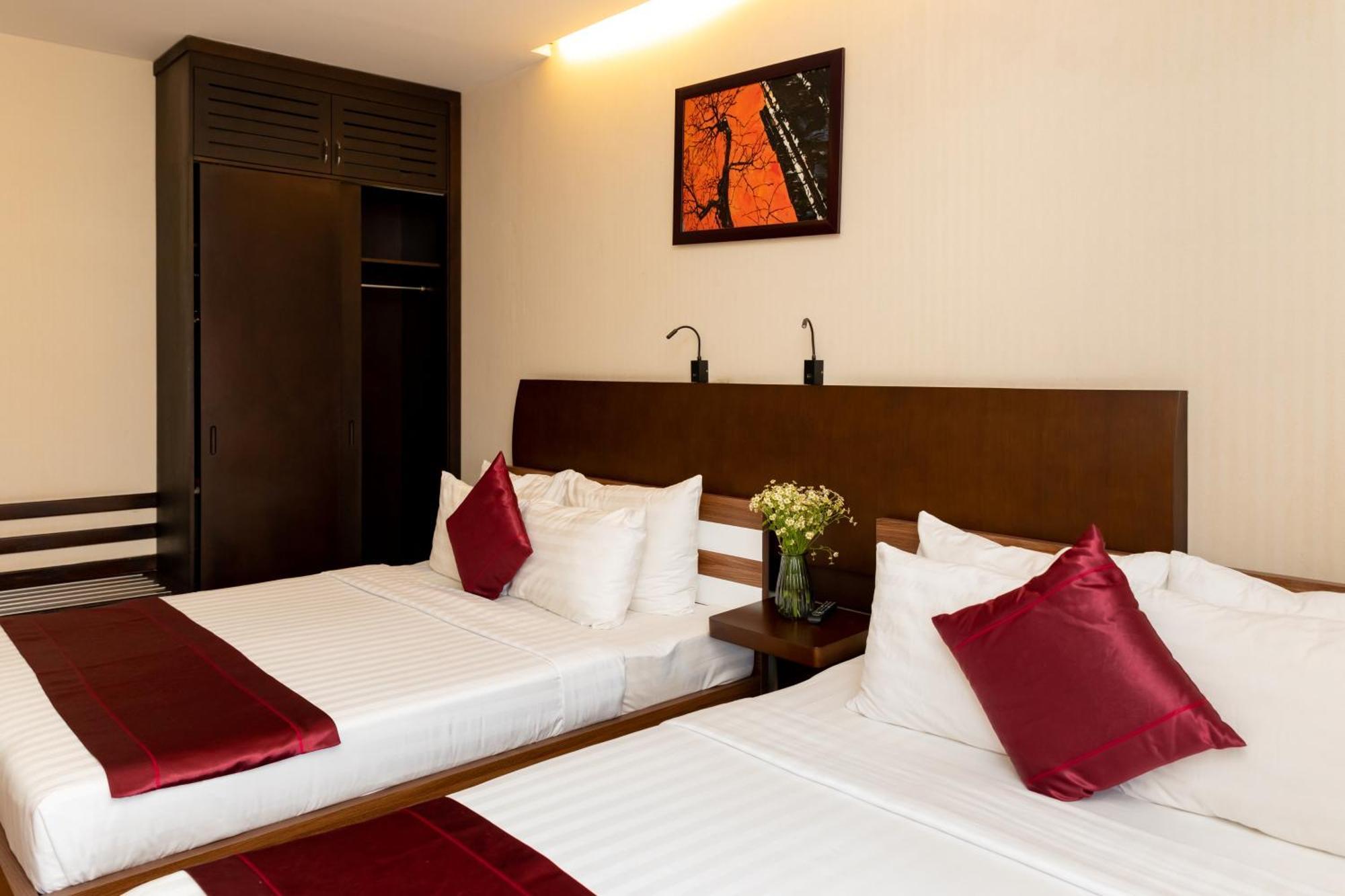 Sonnet Saigon Hotel Ho Chi Minh-stad Buitenkant foto
