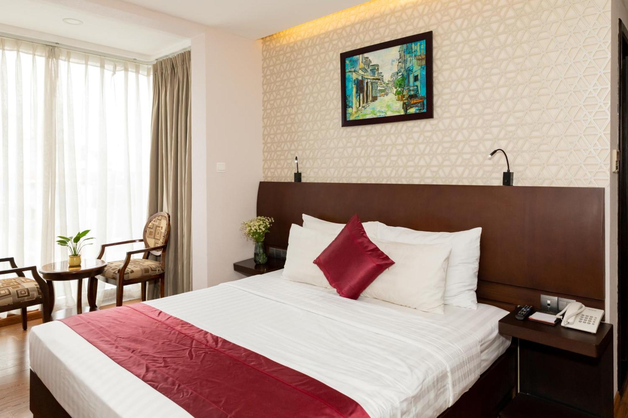 Sonnet Saigon Hotel Ho Chi Minh-stad Buitenkant foto