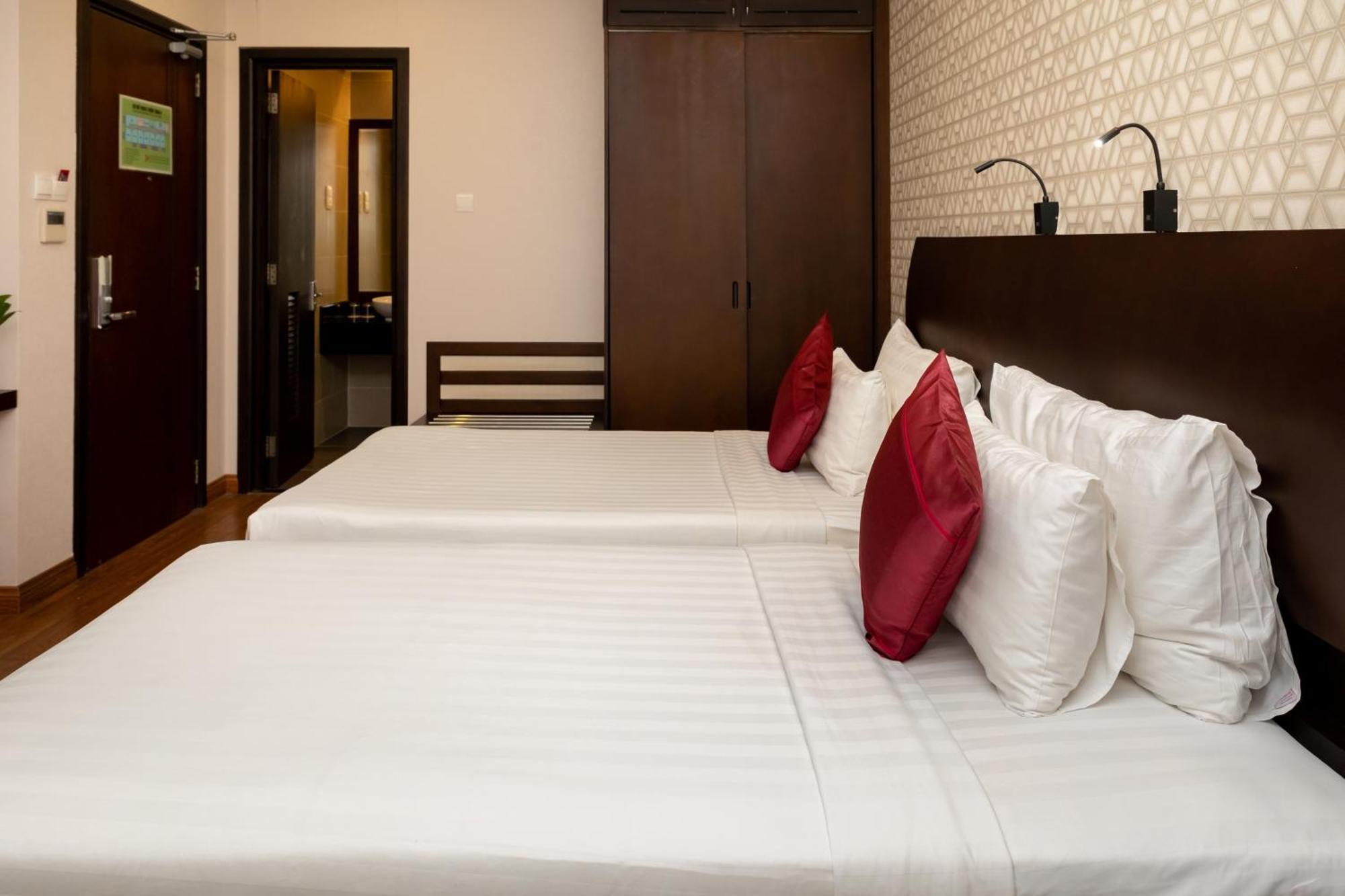 Sonnet Saigon Hotel Ho Chi Minh-stad Buitenkant foto