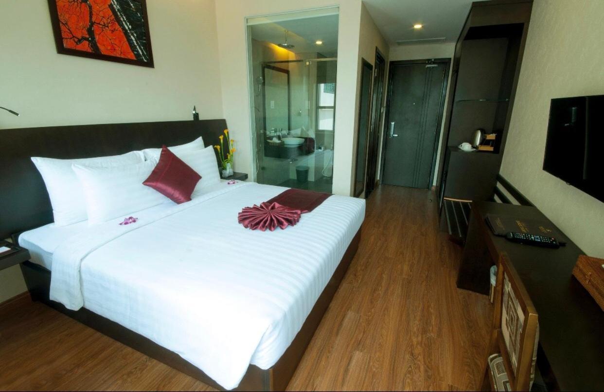 Sonnet Saigon Hotel Ho Chi Minh-stad Buitenkant foto
