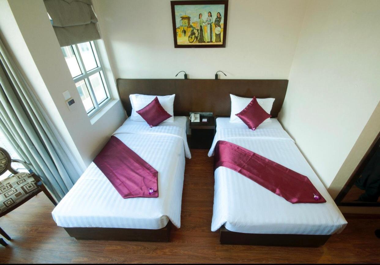 Sonnet Saigon Hotel Ho Chi Minh-stad Buitenkant foto