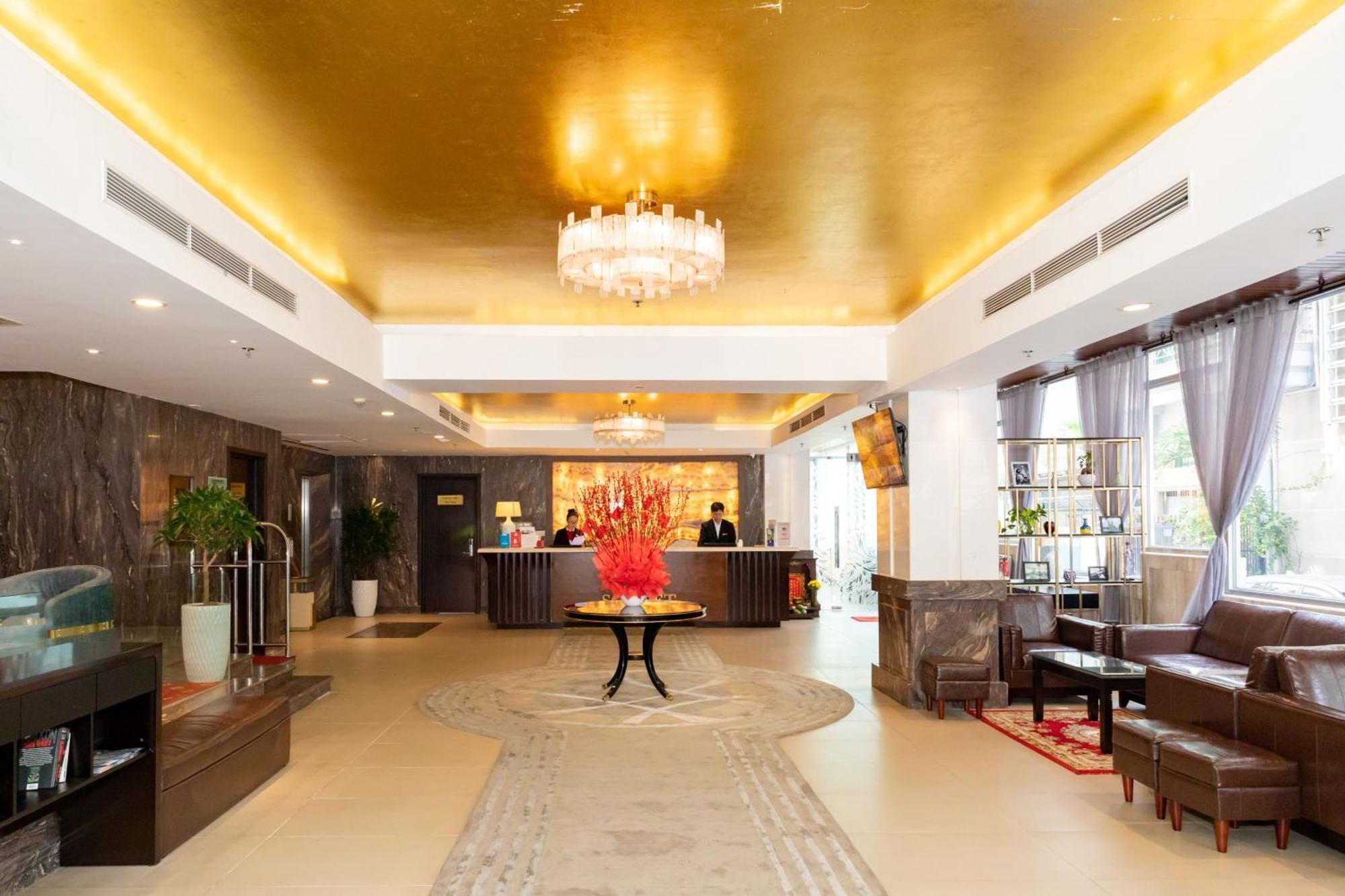 Sonnet Saigon Hotel Ho Chi Minh-stad Buitenkant foto