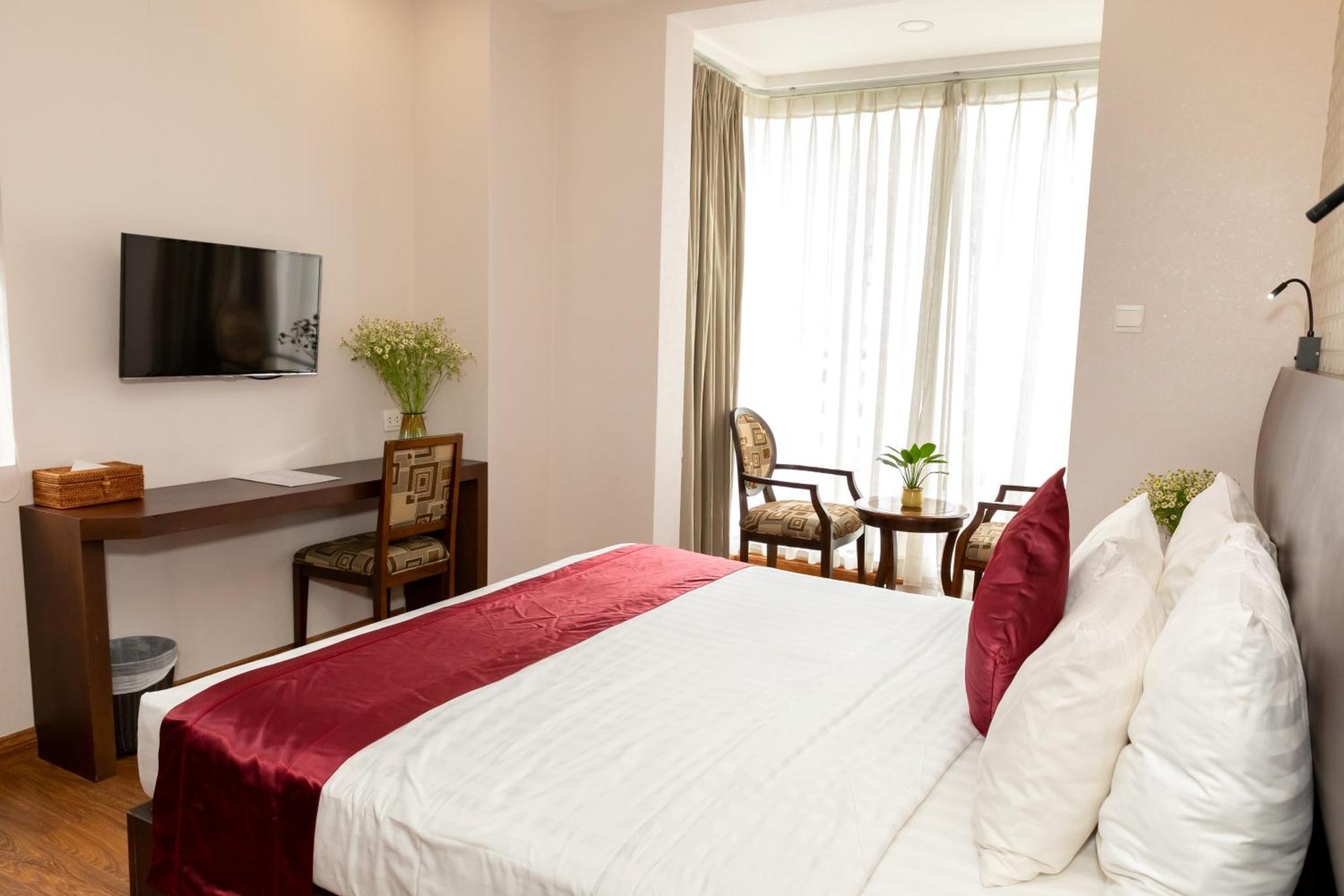 Sonnet Saigon Hotel Ho Chi Minh-stad Buitenkant foto