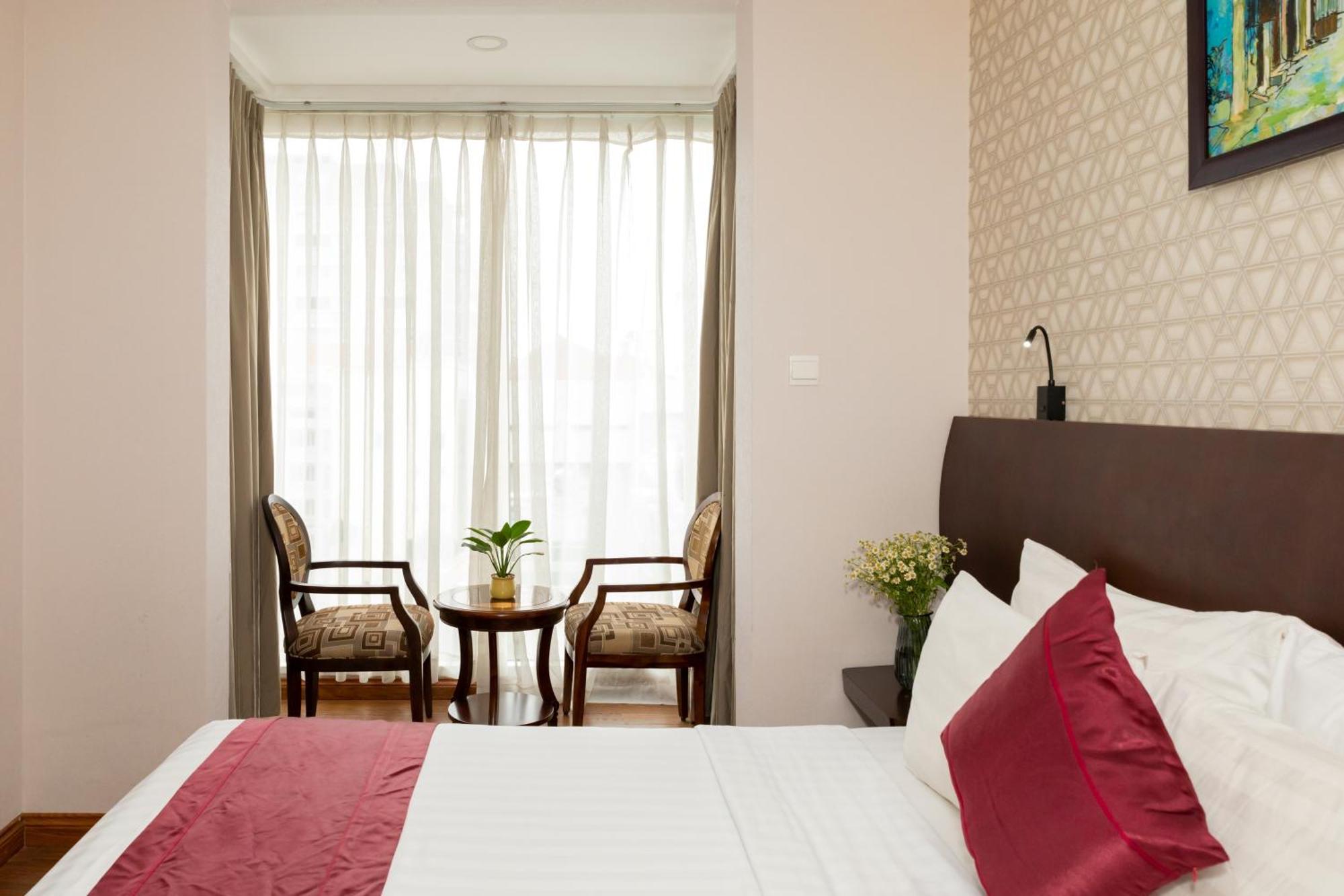 Sonnet Saigon Hotel Ho Chi Minh-stad Buitenkant foto