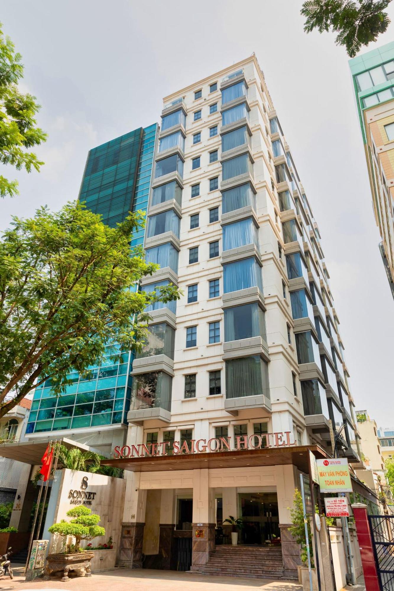 Sonnet Saigon Hotel Ho Chi Minh-stad Buitenkant foto