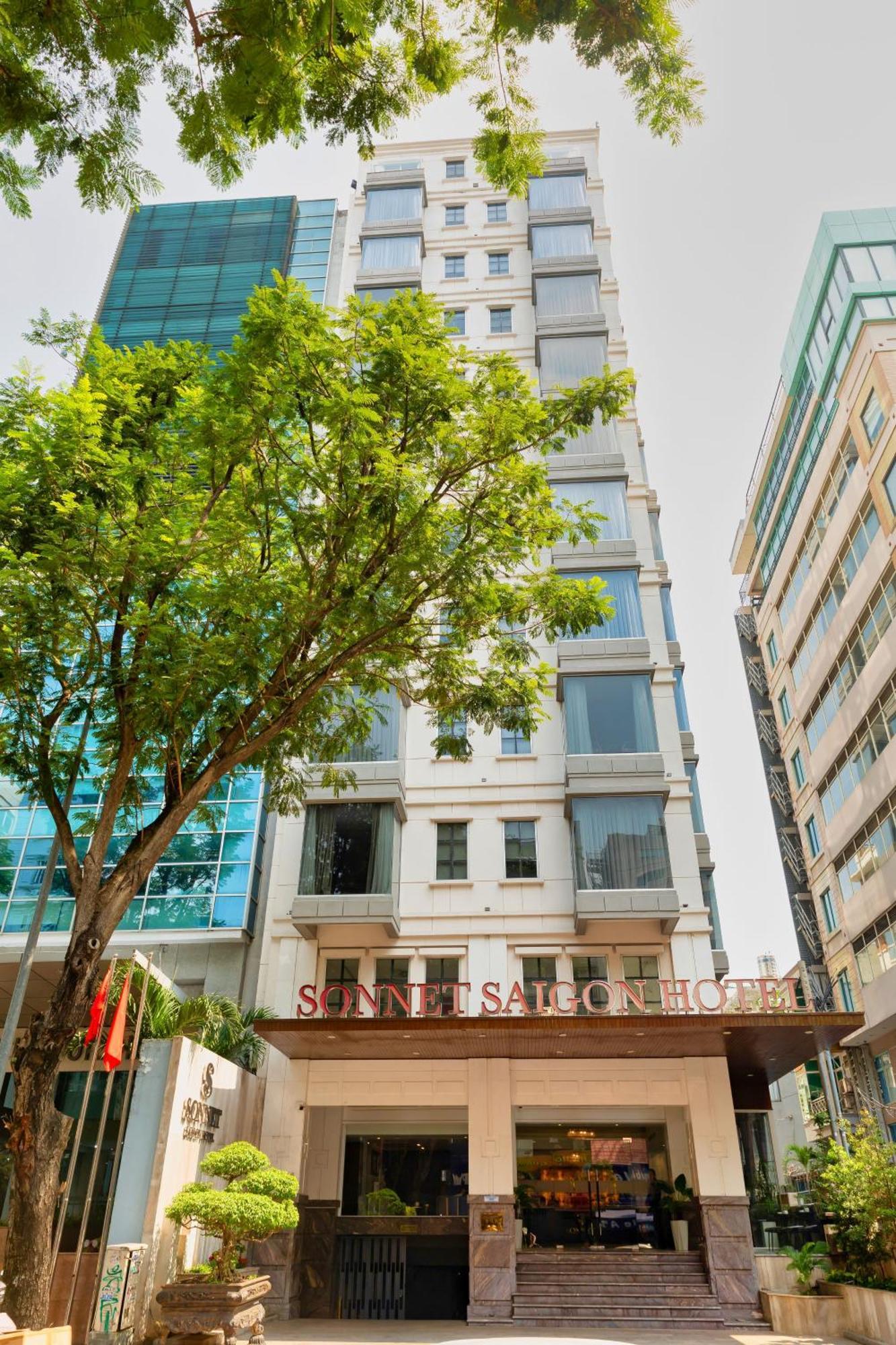 Sonnet Saigon Hotel Ho Chi Minh-stad Buitenkant foto