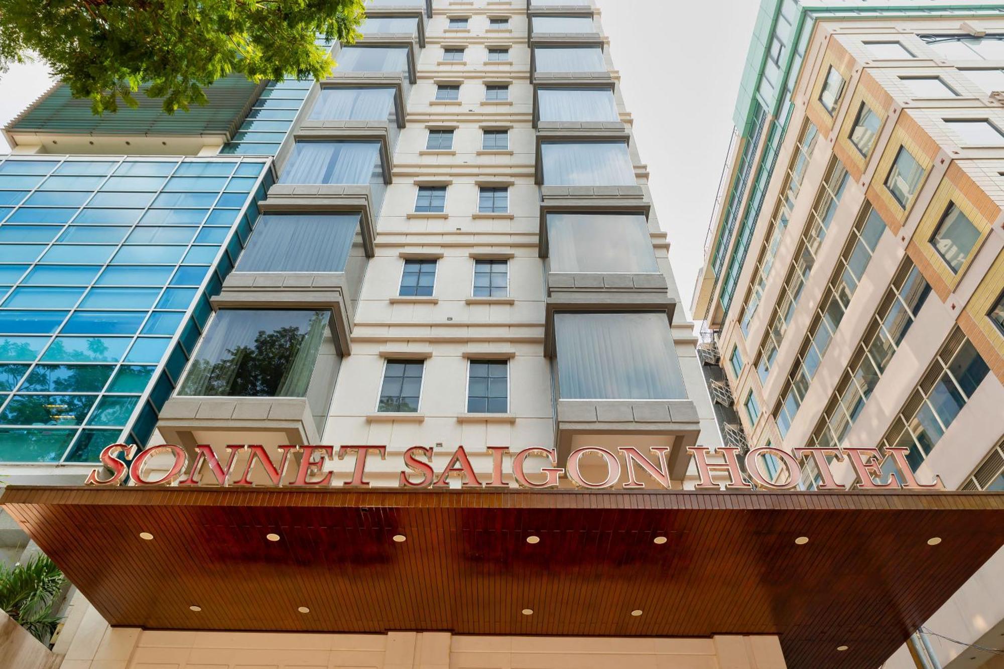 Sonnet Saigon Hotel Ho Chi Minh-stad Buitenkant foto