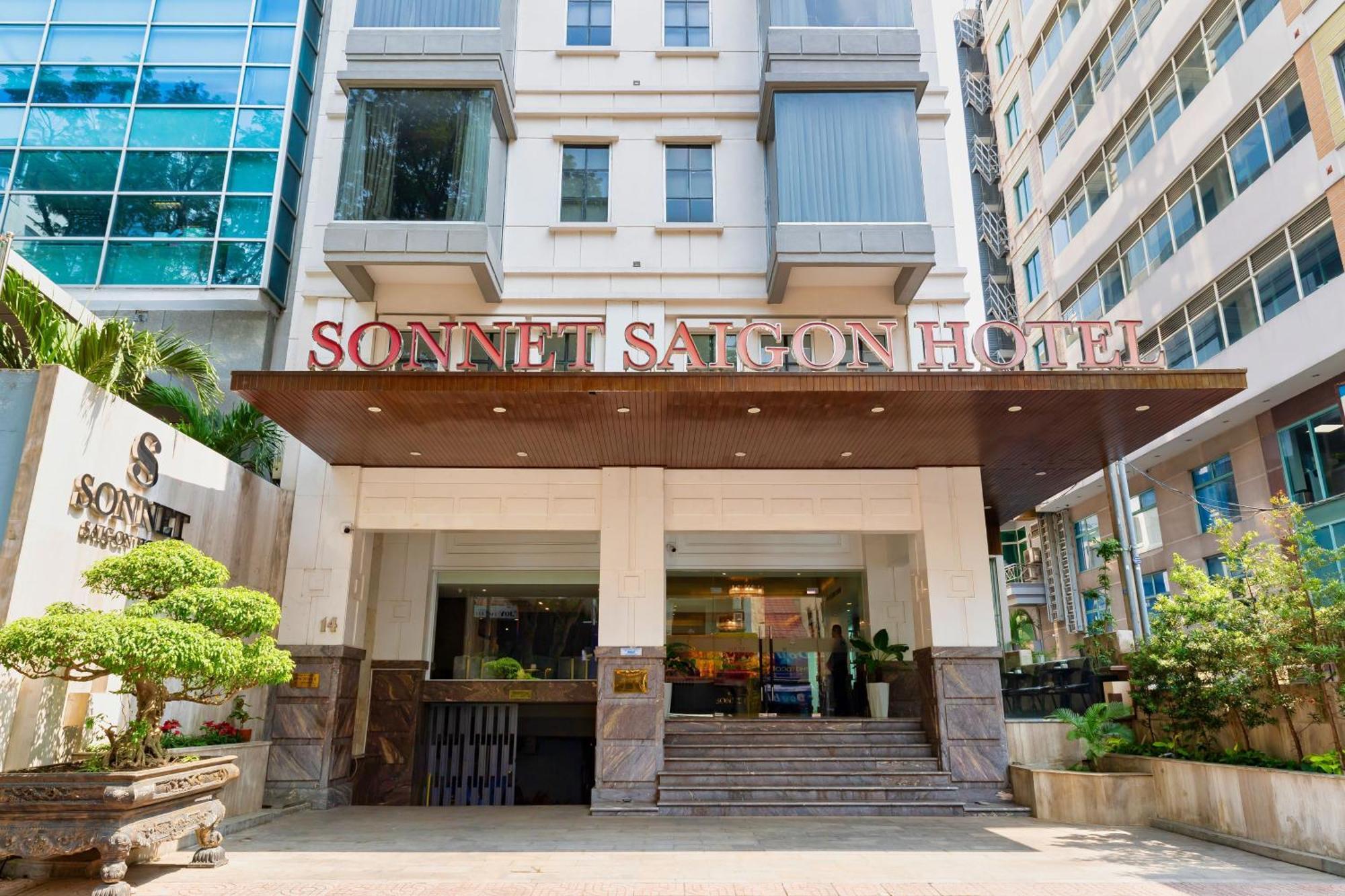 Sonnet Saigon Hotel Ho Chi Minh-stad Buitenkant foto