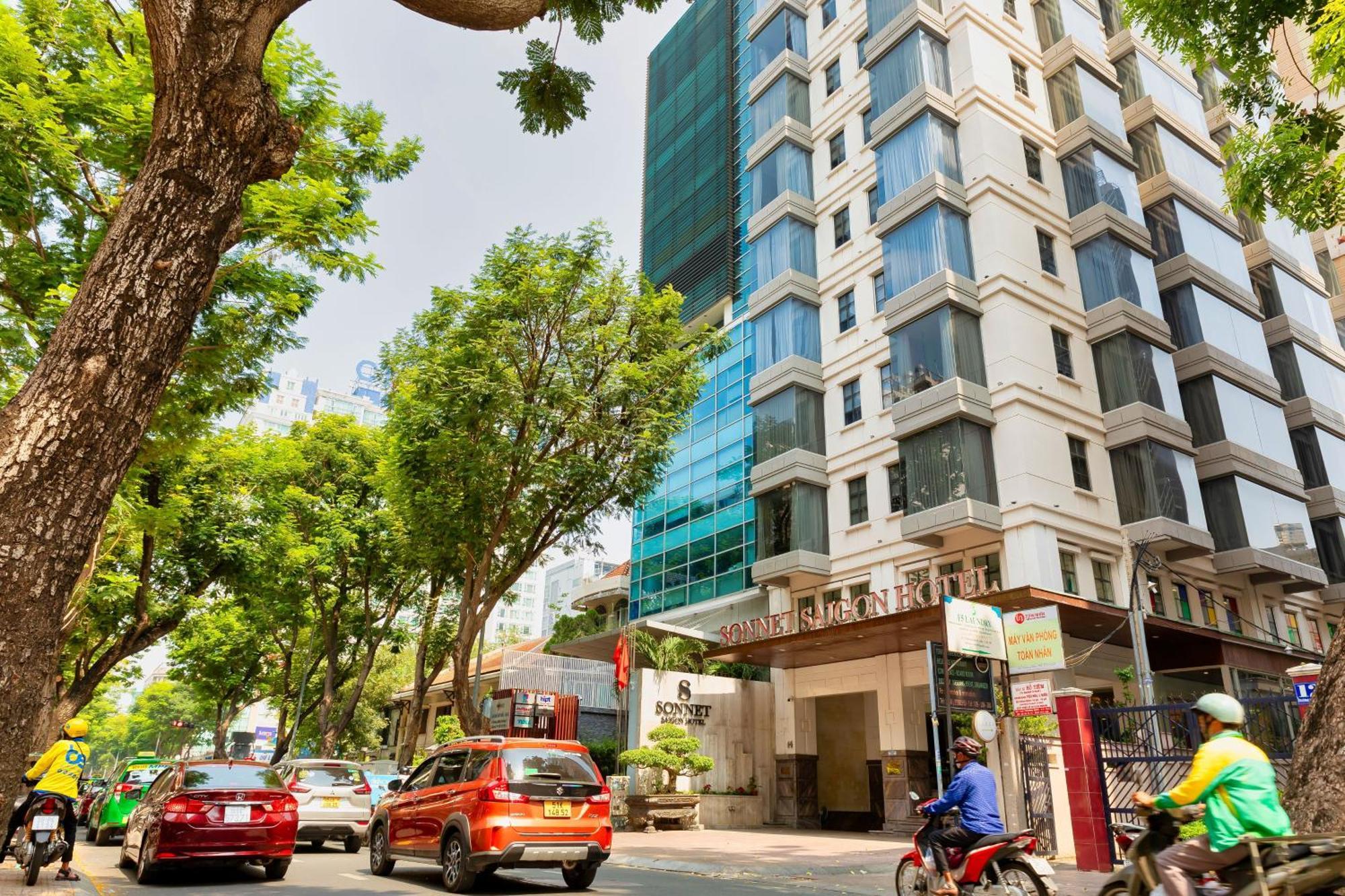 Sonnet Saigon Hotel Ho Chi Minh-stad Buitenkant foto