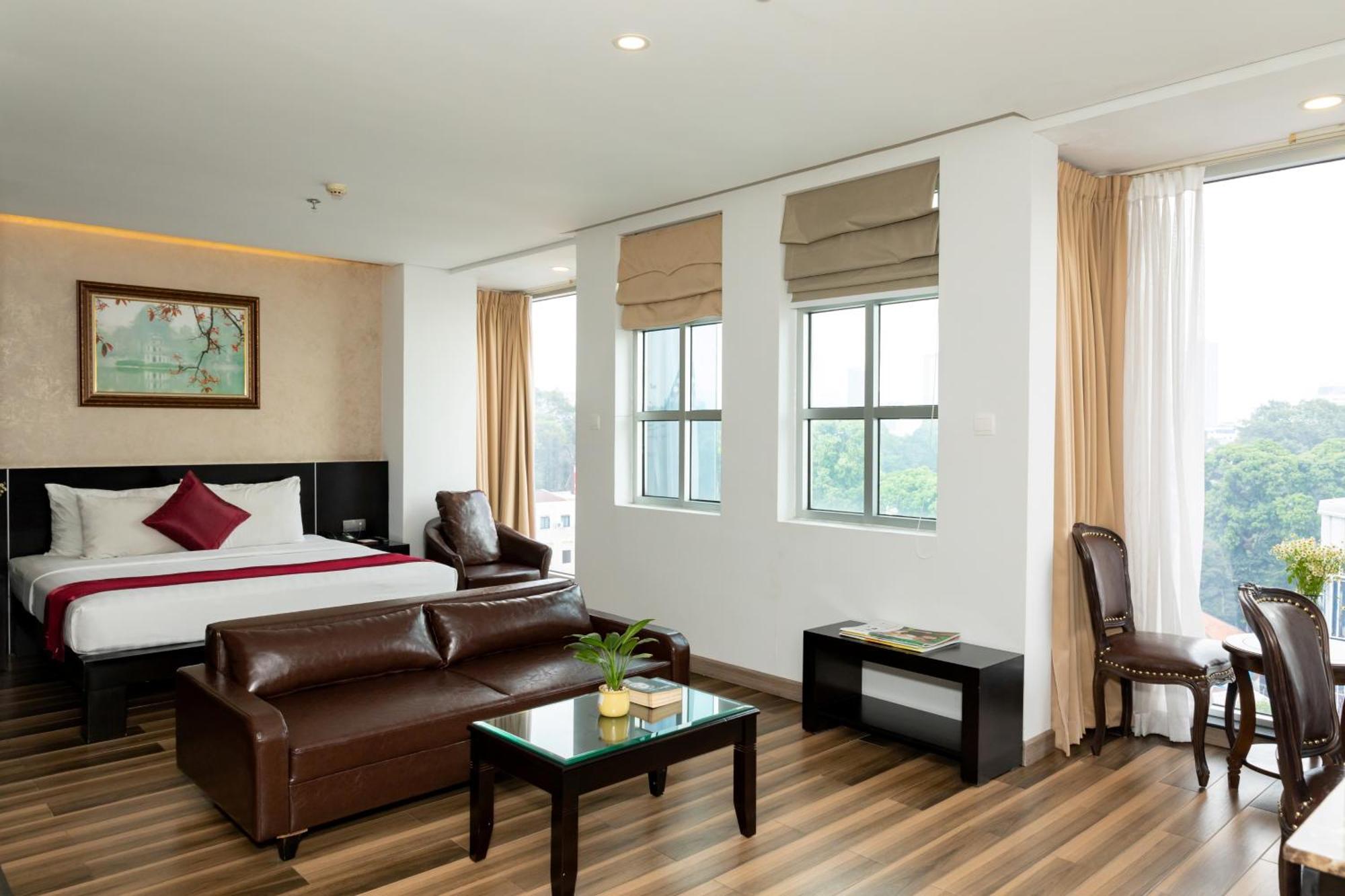 Sonnet Saigon Hotel Ho Chi Minh-stad Buitenkant foto