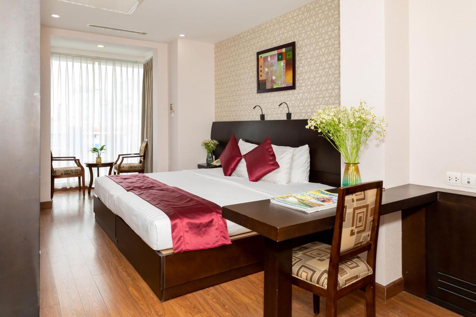 Sonnet Saigon Hotel Ho Chi Minh-stad Buitenkant foto