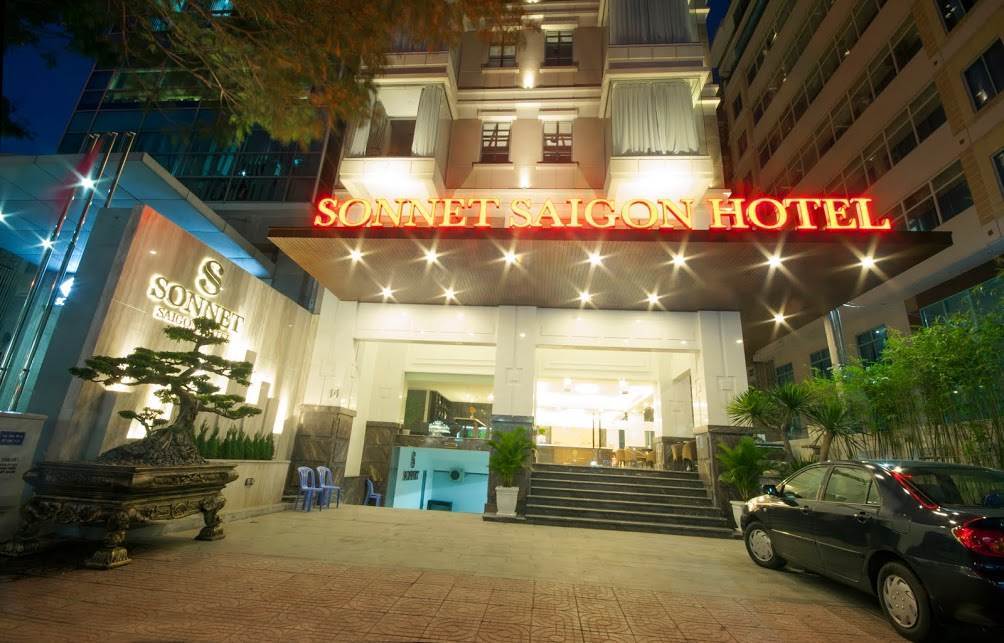 Sonnet Saigon Hotel Ho Chi Minh-stad Buitenkant foto