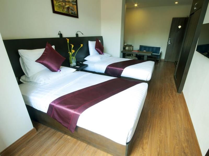 Sonnet Saigon Hotel Ho Chi Minh-stad Buitenkant foto