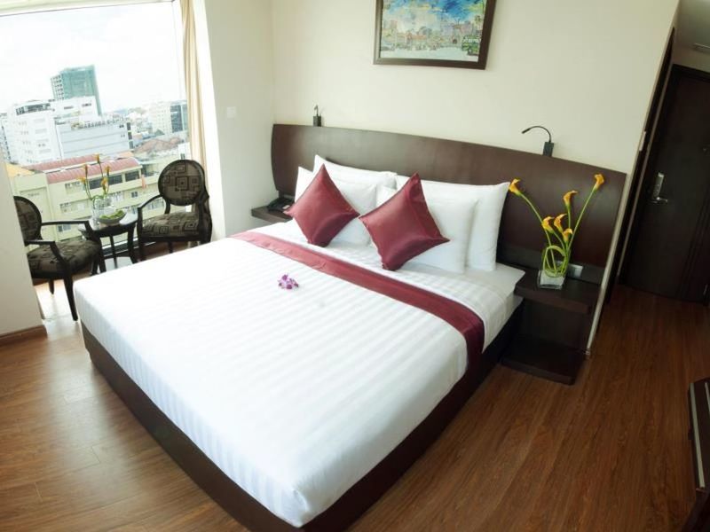 Sonnet Saigon Hotel Ho Chi Minh-stad Buitenkant foto