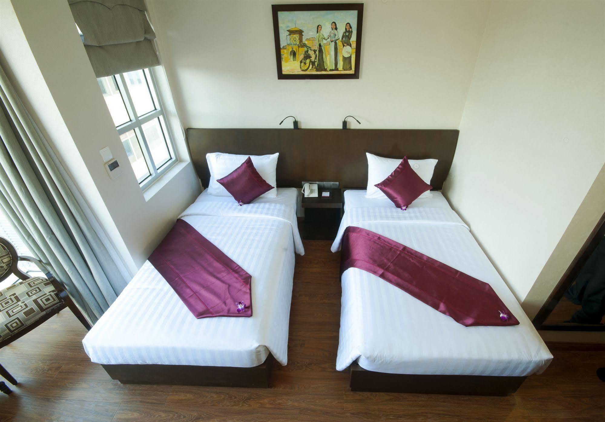 Sonnet Saigon Hotel Ho Chi Minh-stad Buitenkant foto