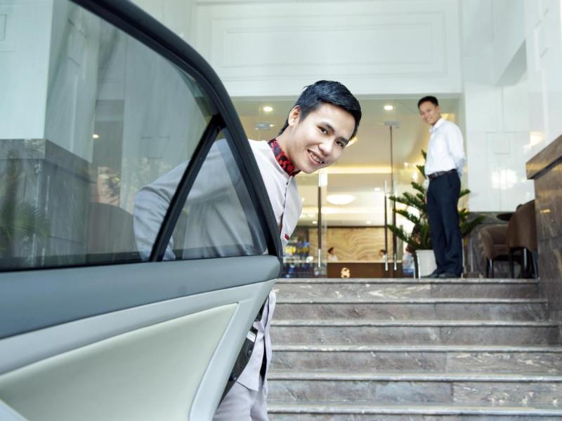Sonnet Saigon Hotel Ho Chi Minh-stad Buitenkant foto