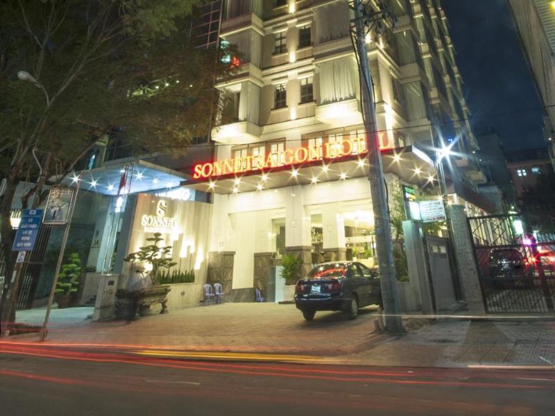 Sonnet Saigon Hotel Ho Chi Minh-stad Buitenkant foto