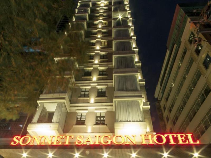 Sonnet Saigon Hotel Ho Chi Minh-stad Buitenkant foto