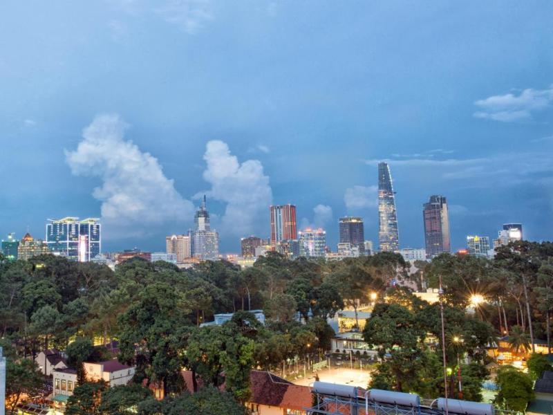 Sonnet Saigon Hotel Ho Chi Minh-stad Buitenkant foto